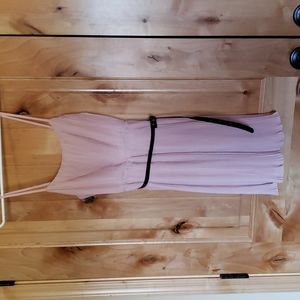 New Adorable pletted dress with adjustable straps - NWOT